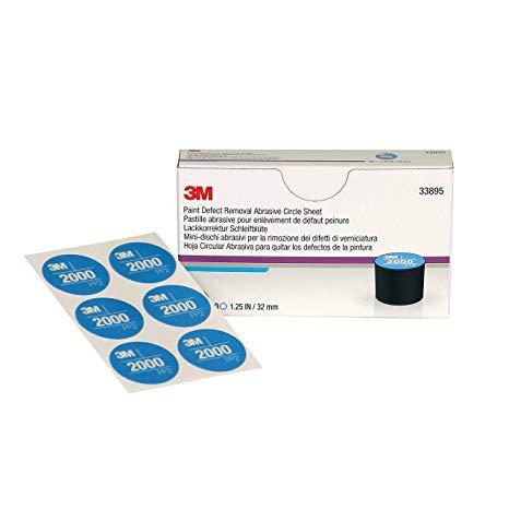 Абразивний диск для видалення дефектів 3М P2000, 32 мм (6 шт.), фото 1