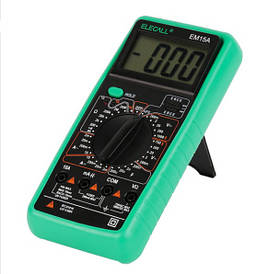 Професійний цифровий мультиметр тестер ELECALL-EM15A