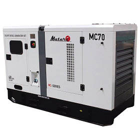 Генератор дизельний Matari MC70 (75 кВт)