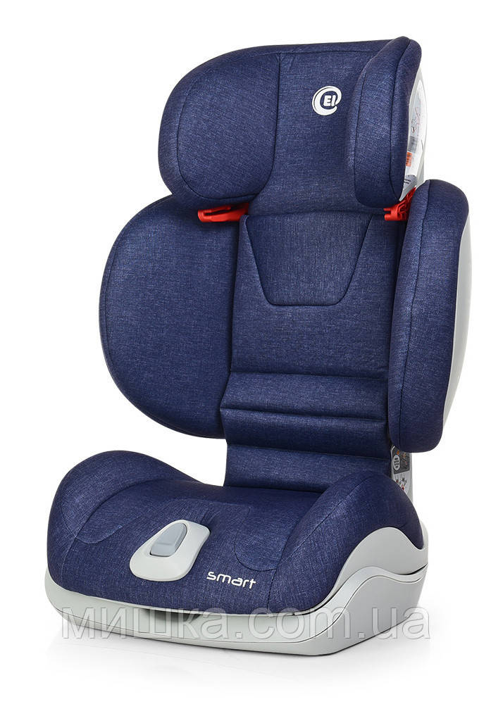 Дитяче автокрісло ME 1019-4 SMART синій колір, фото 1