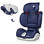 Дитяче автокрісло ME 1019-4 SMART синій колір, фото 5