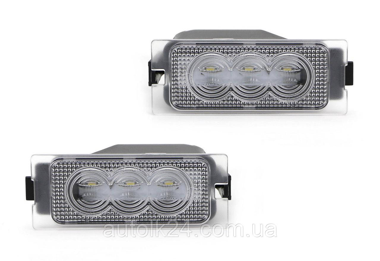 Штатна LED-підсвітка номера Ford Edge Escape Mercury Mariner