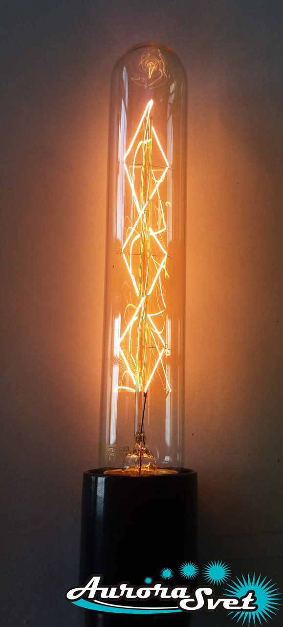 Лампа Эдисона 40W, 2700K, цоколь Е27 (диммируемая). Рэтро-лампа. - фото 1 - id-p800054721