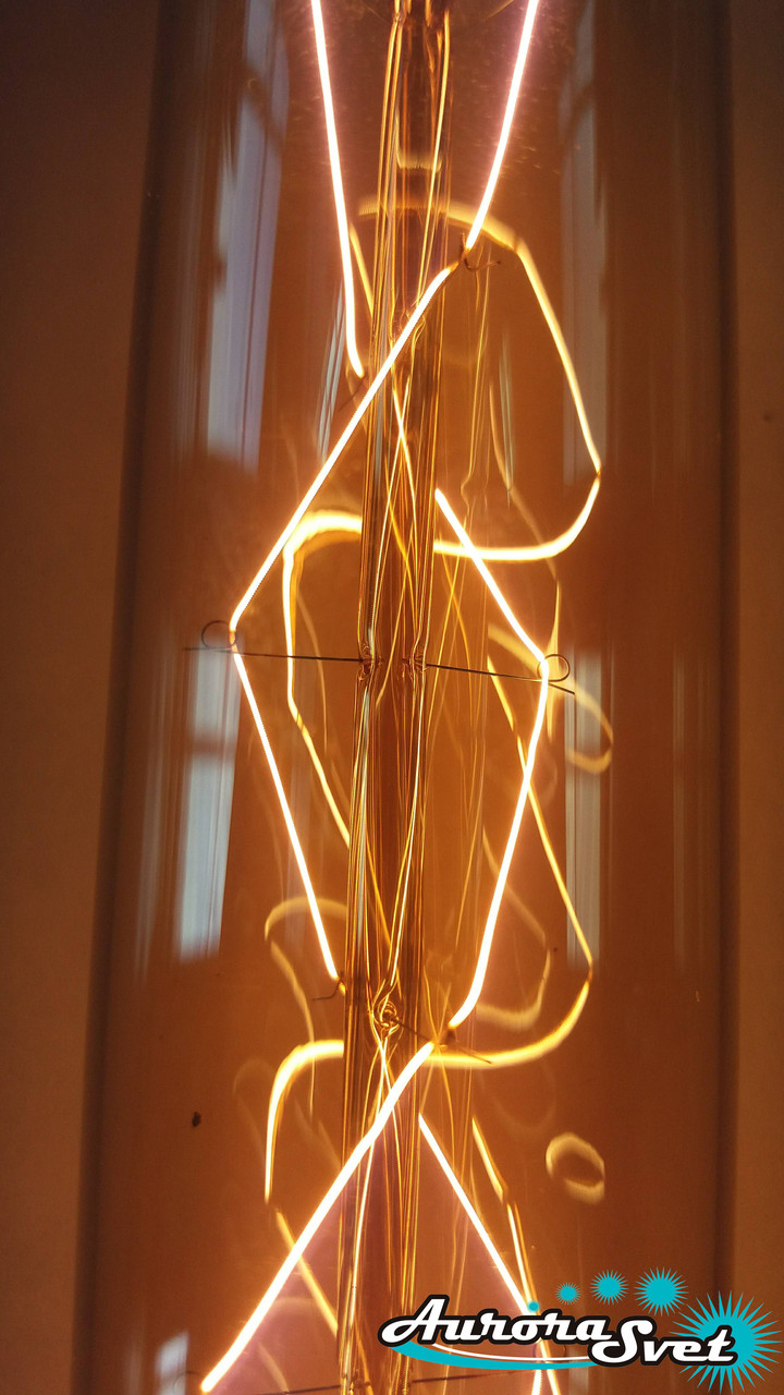 Лампа Эдисона 40W, 2700K, цоколь Е27 (диммируемая). Рэтро-лампа. - фото 4 - id-p800054721