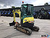 Мініекскаватор YANMAR VIO25-4., фото 5
