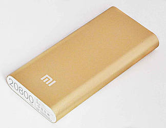 Power Bank Xiaomi Mi 20800 mAh, gold (60%)