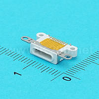 USB I5-10P-002 (SMD) Разъём Lightning для iphone5, 10 pin, гнездо (SMD)