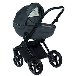 Dada Paradiso Luxor, всесезонна дитяча коляска 2 в 1, сіра