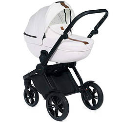 Dada Paradiso Luxor, всесезонна дитяча коляска 2 в 1, біла
