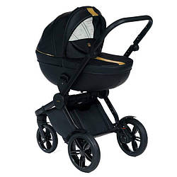 Dada Paradiso Luxor, всесезонна дитяча коляска 2 в 1, чорна