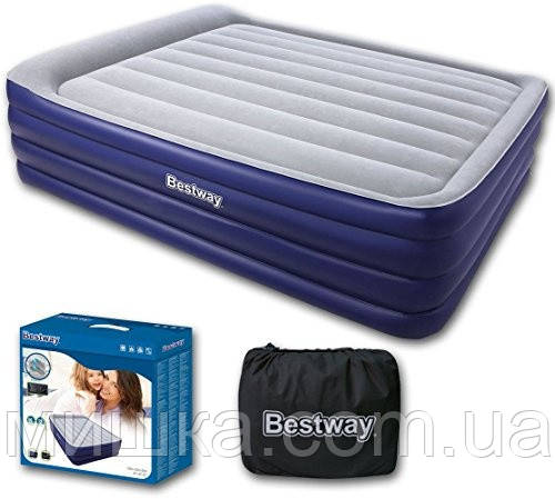 Велюрове ліжко-матрац BESTWAY 67528
