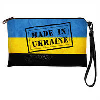 Клатч Made in Ukraine оригинальный подарок