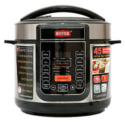 Мультиварка-скороварка ROTEX REPC72-B
