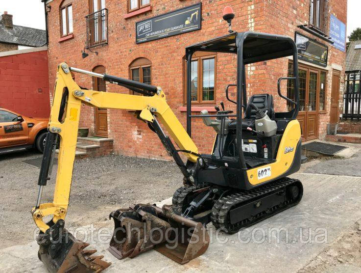 Міні екскаватор YANMAR SV16., фото 1