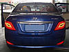 Ліхтарі Hyundai Accent RB тюнінг led оптика, фото 8