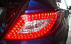Ліхтарі Hyundai Accent RB тюнінг led оптика, фото 9
