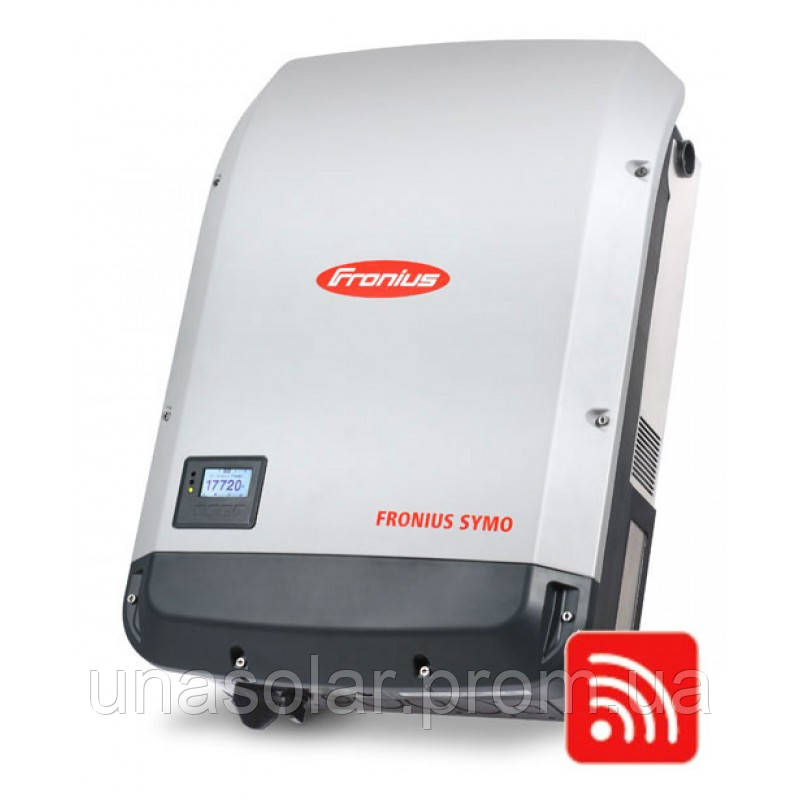 Інвертор мережевий Fronius SYMO 10.0-3-M Light (10 кВт, 3 Фази/2 трекери)