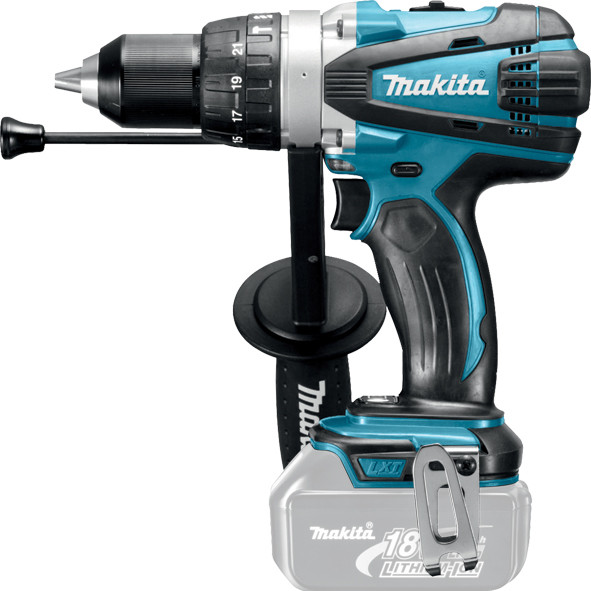 Акумуляторний ударний шурупокрут Makita DHP458Z