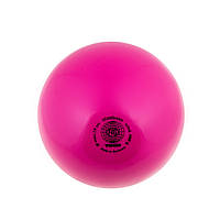 М'яч гімнастичний TOGU d.19 см, 400 г (17 кольорів в асортименті) Рожевий