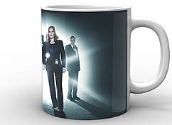 Кухоль Geek Land білий Секретні матеріали X-files Секретні матеріали XF.002.02.055