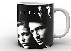 Кухоль Geek Land білий Секретні матеріали Х-files X-файли XF.002.15