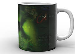 Кружка Geek Land біла Секретні матеріали Х-files Скаллі та Малдер XF.002.13