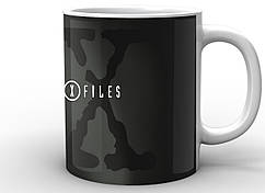 Кухоль Geek Land білий Секретні матеріали Х-files X XF.002.06