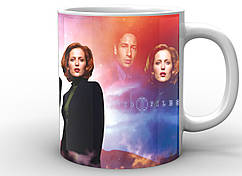 Кухоль Geek Land білий Секретні матеріали Х-files X-Files XF.002.04