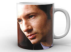 Кухоль Geek Land білий Секретні матеріали Х-files Агенти Малдер і Скаллі XF.002.11