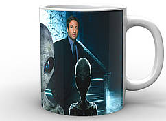 Кухоль Geek Land білий Секретні матеріали Х-files надприродне XF.002.01