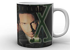 Кухоль Geek Land білий Секретні матеріали Х-files X-файли Files XF.002.20