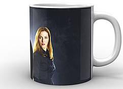 Кухоль Geek Land білий Секретні матеріали Х-files FBI XF.002.08