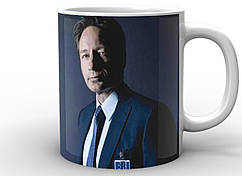 Кухоль Geek Land білий Секретні матеріали Х-files агент Малдер XF.002.09