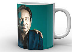 Кухоль Geek Land білий Секретні матеріали Х-files агенти FBI XF.002.10