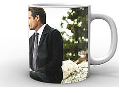 Кухоль Geek Land білий Секретні матеріали Х-files Секретні агенти XF.002.14