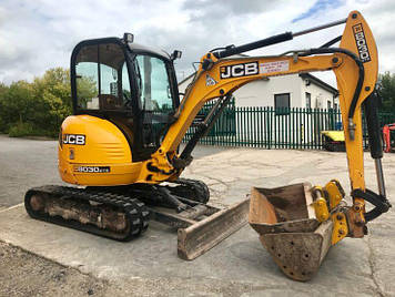 Міні екскаватор JCB 8030ZTS.