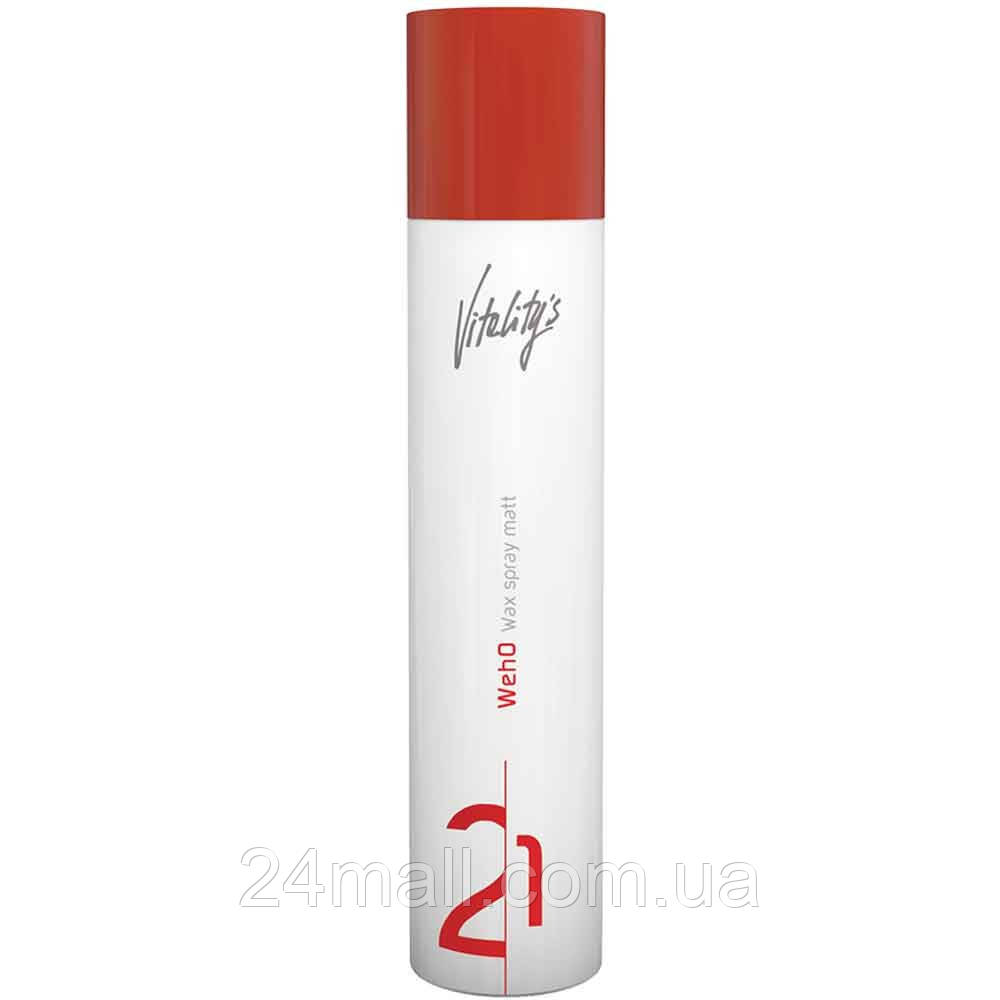 Матуючий спрей-віск Vitality's We-Ho Wax Spray Matt 200 мл