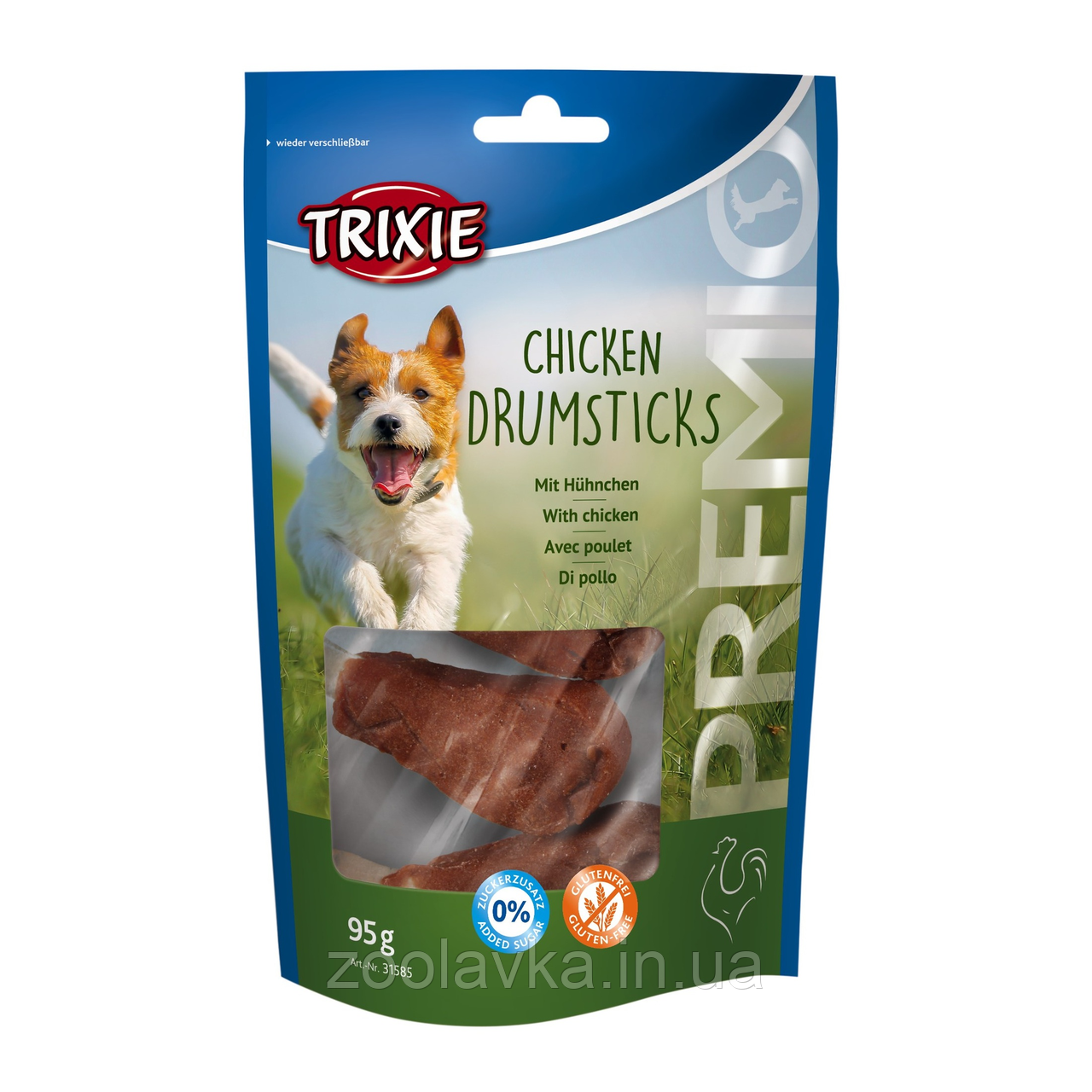 Ласощі для собак Trixie Premio Chicken Drumsticks курка 95 г