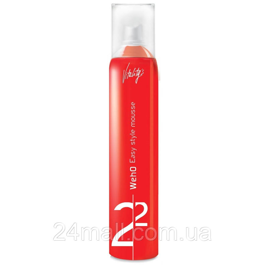 Мус для надання щільності волоссю Vitality's We-Ho Easy Style Mousse 200 мл