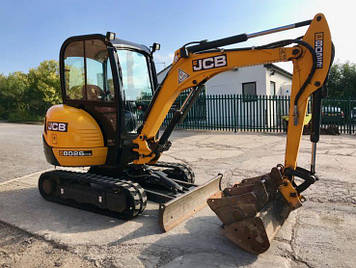 Міні екскаватор JCB 8026 CTS.