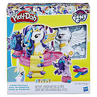 Play-Doh My Little Pony Canterlot Май Літел Поні Кантерлот