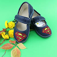 Vitaliya взуття оптом Тапочки в садок на хлопчика Віталія Україна розміри 28-31,5