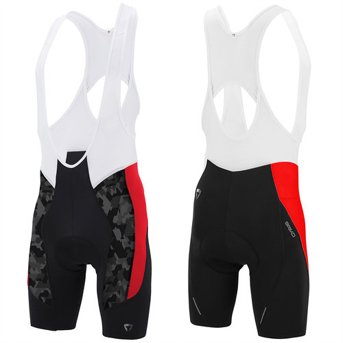 Велошорти з памперсом L Briko Lava Camu Krono BibShort чорний AB0059