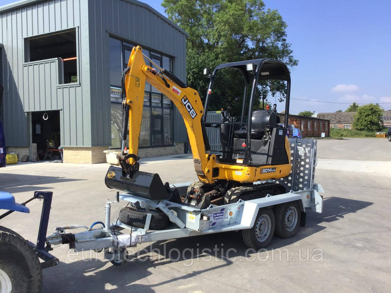 Мініекскаватор JCB 8014 CTS., фото 1