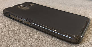 Силіконовий чохол-накладка для Lenovo S580 (Сірий), фото 2