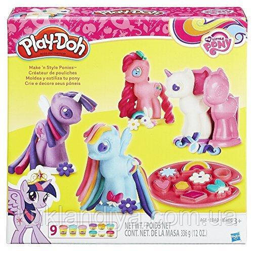 Play Doh My Little Pony