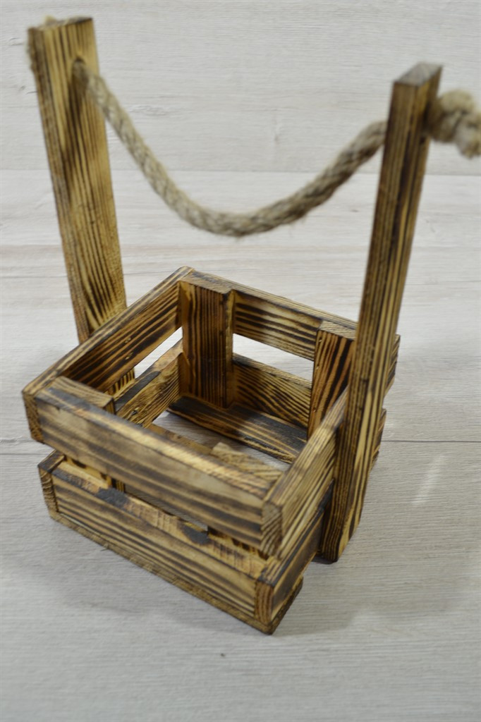 Дерев'яний ящик запалювання