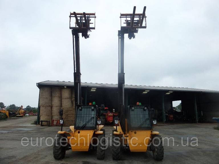 Телескопічний навантажувач JCB 520-50 LOADALL., фото 1