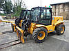 Телескопічний навантажувач JCB 520-50 LOADALL., фото 8