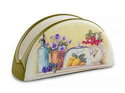 Серветниця Тоскана -кераміка 17*7 см.